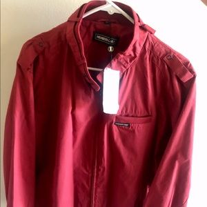 NWT Members only Jacket